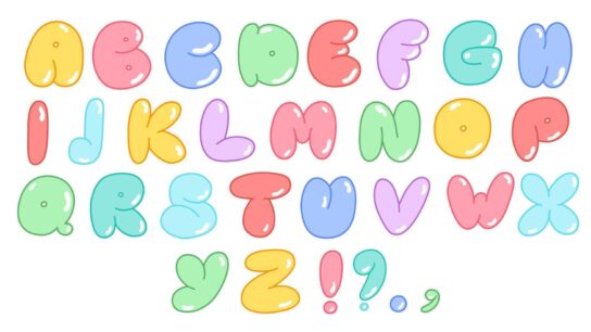 Bubble Font