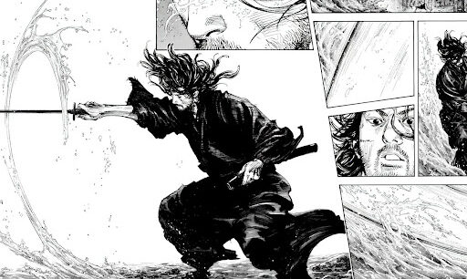 Vagabond Manga