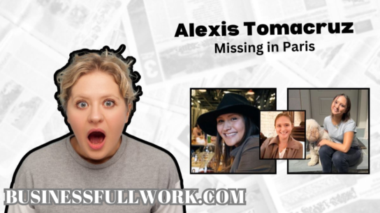 Alexis Tomacruz Missing Paris