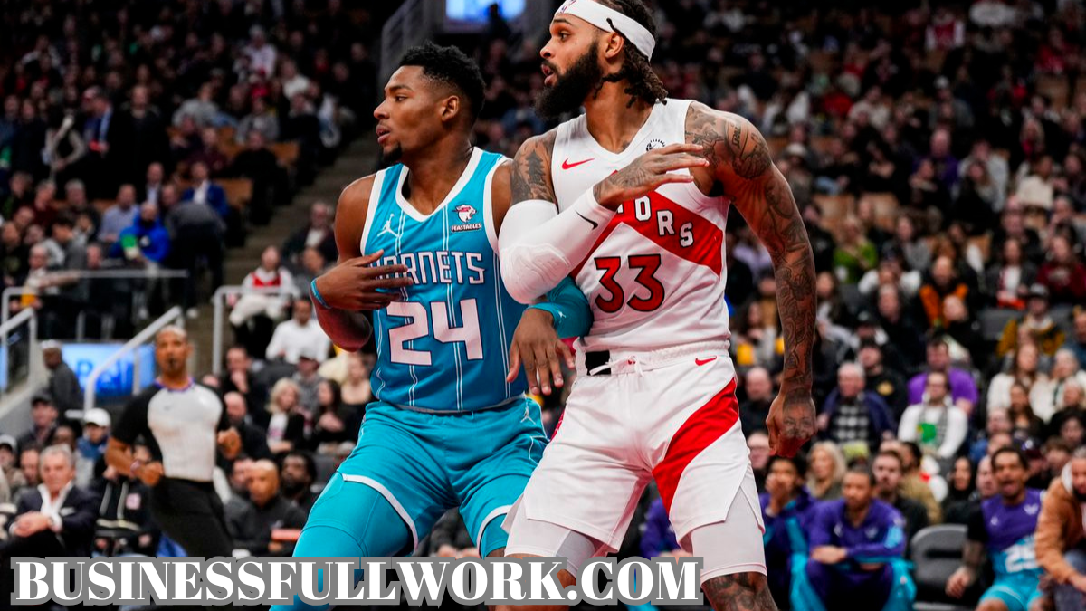 toronto raptors vs charlotte hornets match player stats