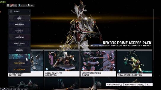 Warframe Market