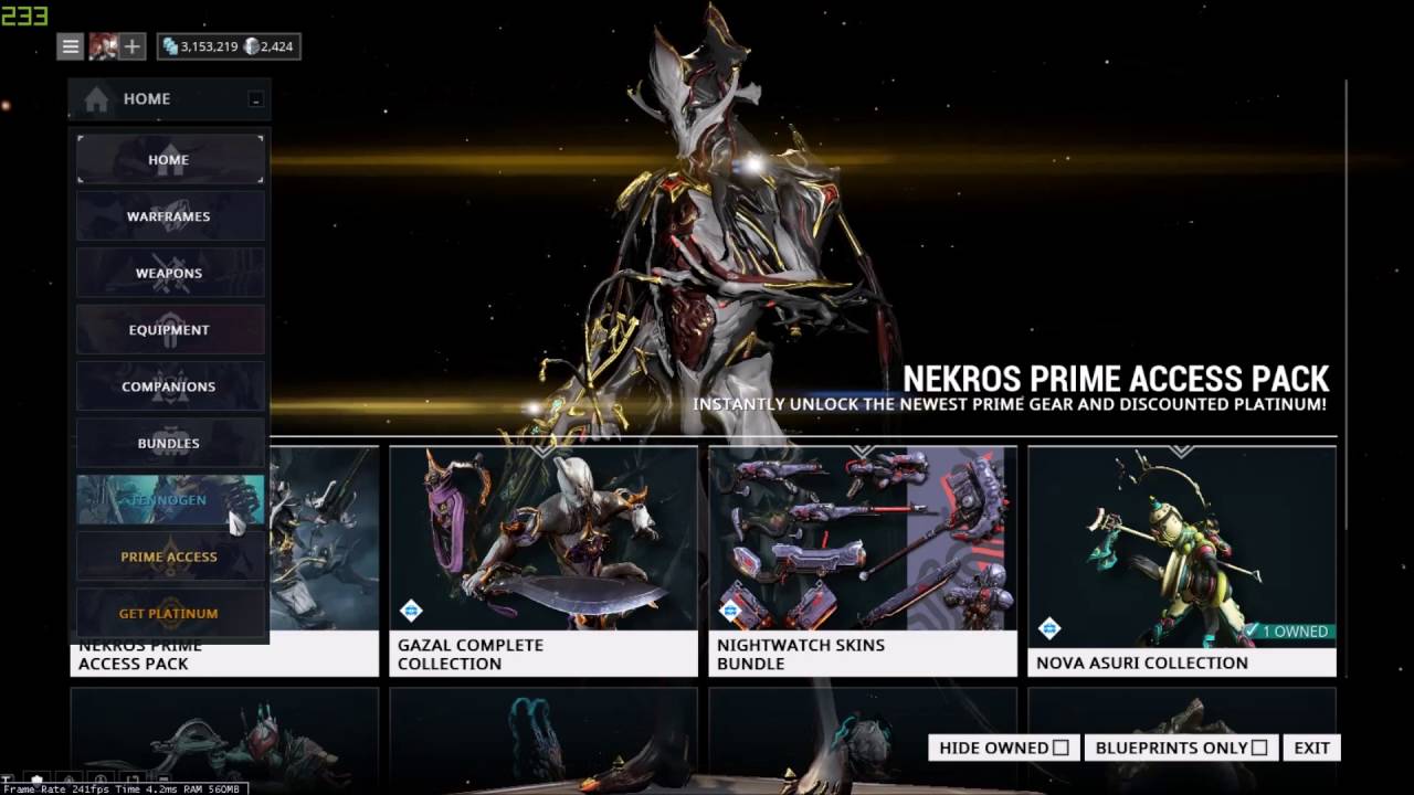 Warframe Market