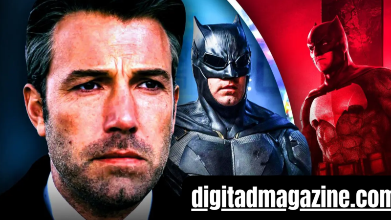 The Legacy of ben affleck batman: A Deep Dive into the Dark Knight’s DCEU Journey